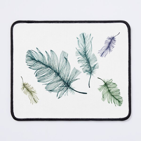 Item preview, Colored feathers  designed and sold by kokoape.