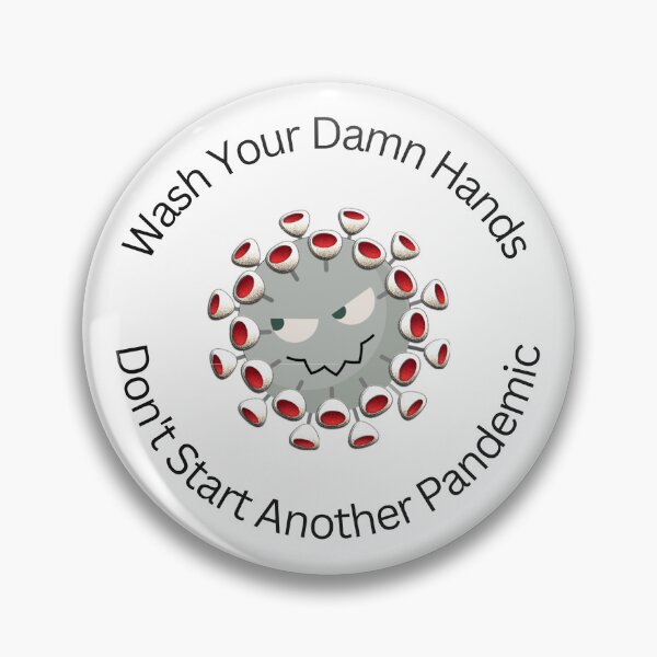 Item preview, Wash Your Damn Hands!  designed and sold by Twisted-Teeze.
