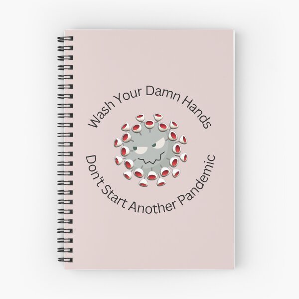 Item preview, Wash Your Damn Hands!  designed and sold by Twisted-Teeze.