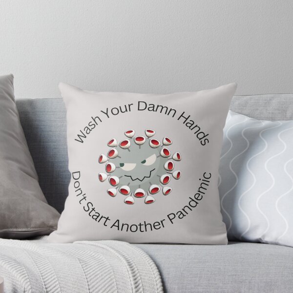 Item preview, Wash Your Damn Hands!  designed and sold by Twisted-Teeze.
