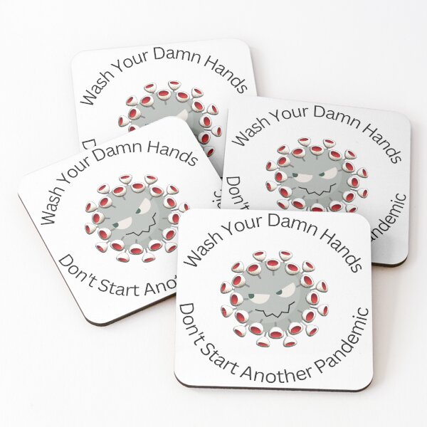 Item preview, Wash Your Damn Hands!  designed and sold by Twisted-Teeze.