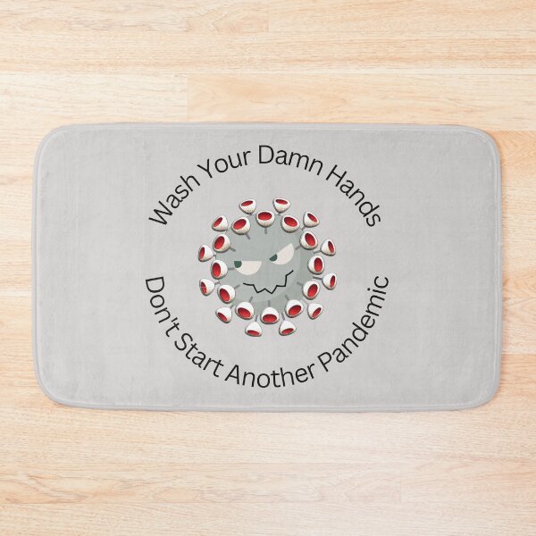 Item preview, Wash Your Damn Hands!  designed and sold by Twisted-Teeze.