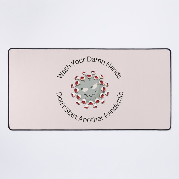 Item preview, Wash Your Damn Hands!  designed and sold by Twisted-Teeze.