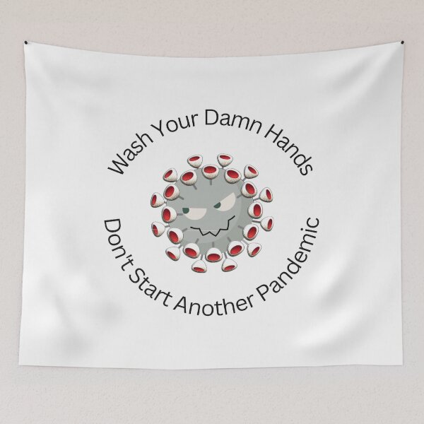 Item preview, Wash Your Damn Hands!  designed and sold by Twisted-Teeze.