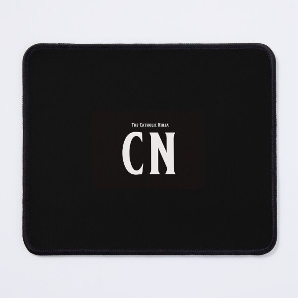 Item preview, CN Black designed and sold by catholicninja.