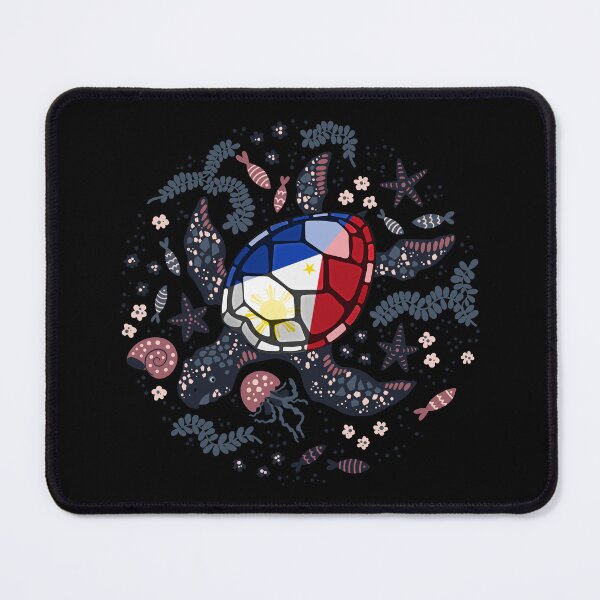 Item preview, Philippines turtle Flag - turtle Flag Of Philippines - Gift For Filipino From Philippines - Made in Philippines designed and sold by Fun-World.
