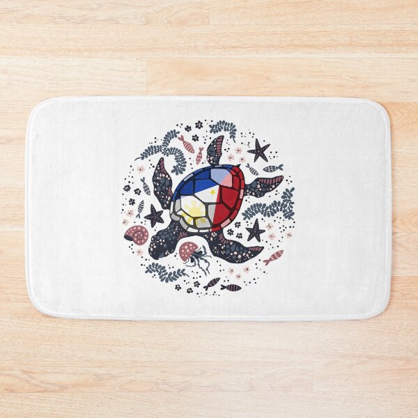 Item preview, Philippines turtle Flag - turtle Flag Of Philippines - Gift For Filipino From Philippines - Made in Philippines designed and sold by Fun-World.