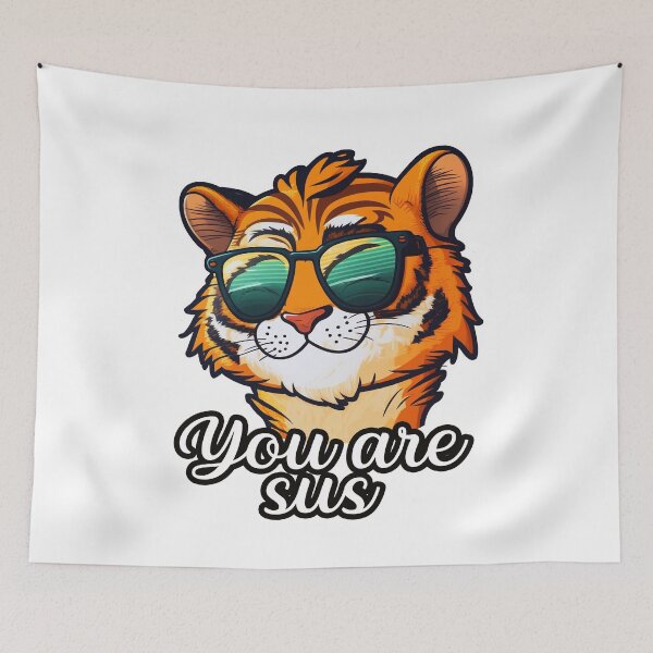 Item preview, you are sus designed and sold by knuppify.