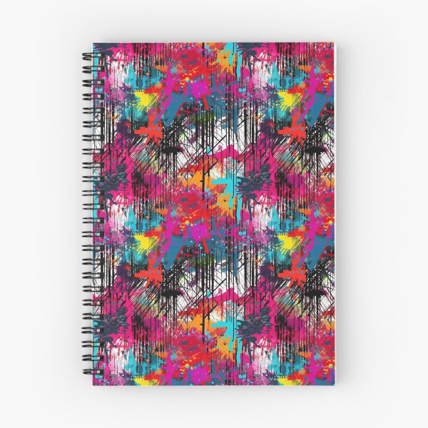 Item preview, Paint Splatter, Paint, Drops, Splashes, Pattern, Colorful, Graffiti, Street Art designed and sold by Lennybert.