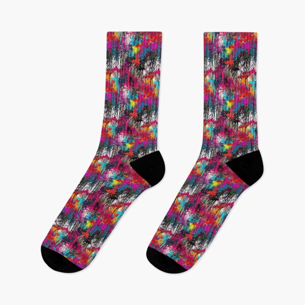 Item preview, Paint Splatter, Paint, Drops, Splashes, Pattern, Colorful, Graffiti, Street Art designed and sold by Lennybert.