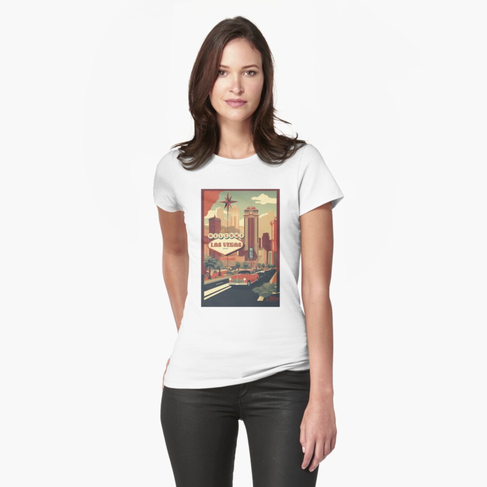 Item preview, Fitted T-Shirt designed and sold by LoinneSio.