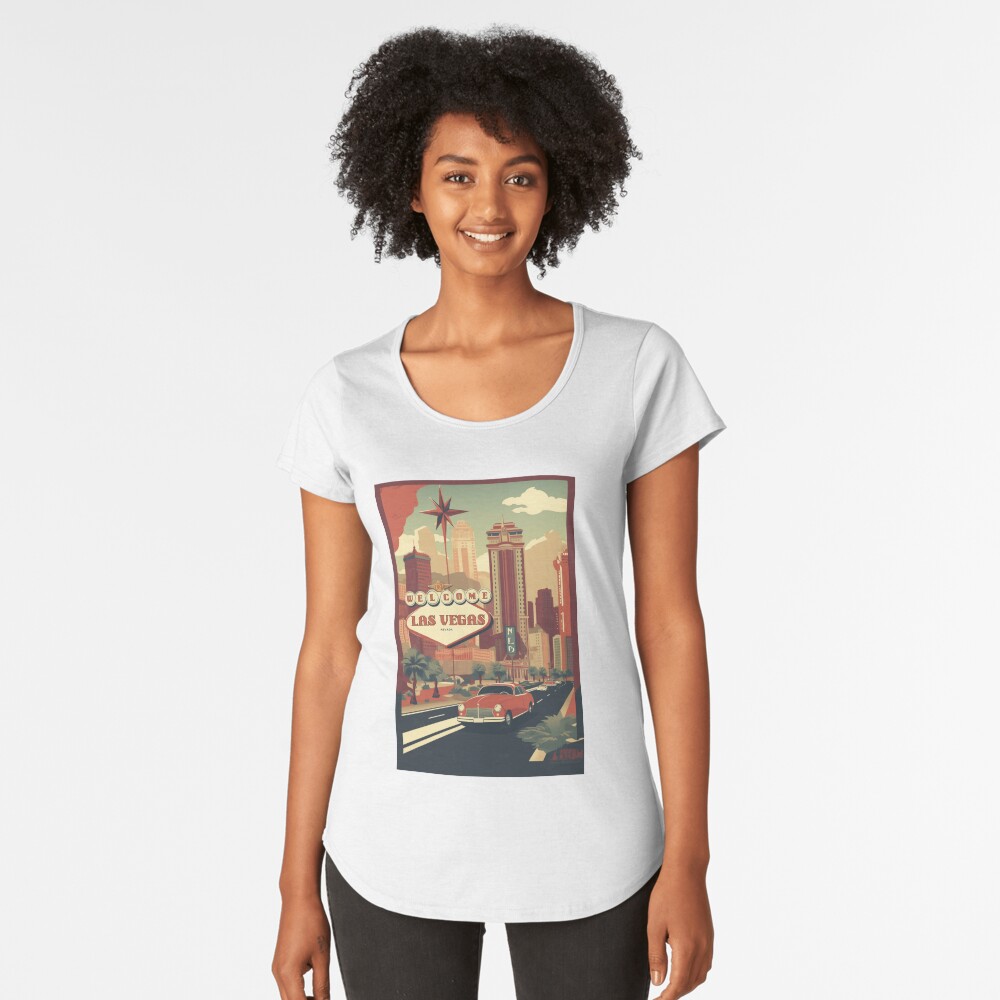 Item preview, Premium Scoop T-Shirt designed and sold by LoinneSio.