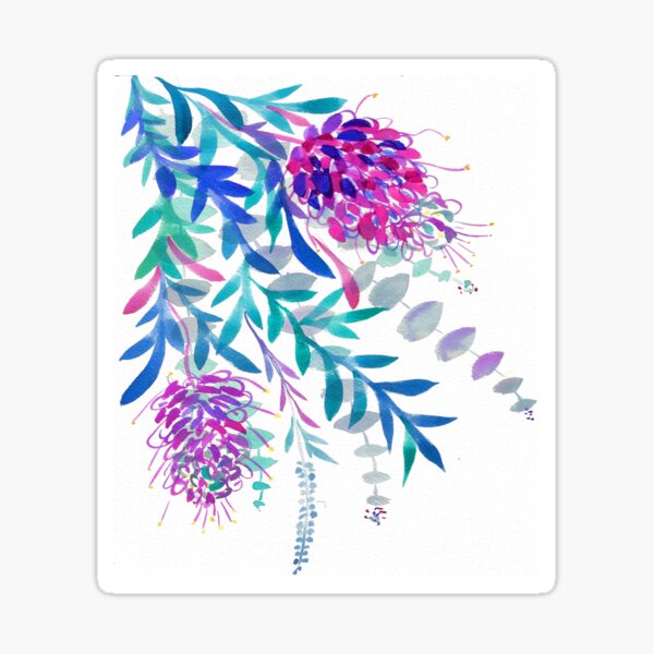 Item preview, Dorothy Gordon Grevillea designed and sold by carothornton.
