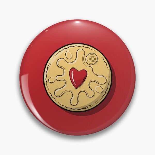 Artikelvorschau, Jammy Dodger entworfen und verkauft von LeeThomasDesign.