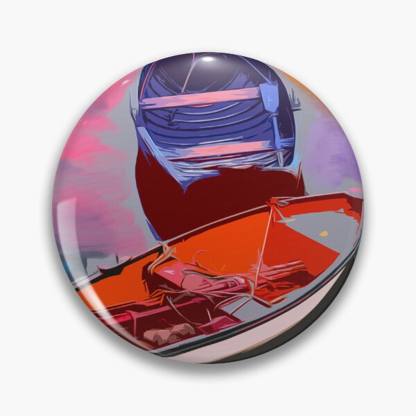 Item preview, Boat Artwork 1 designed and sold by Nora Gad.