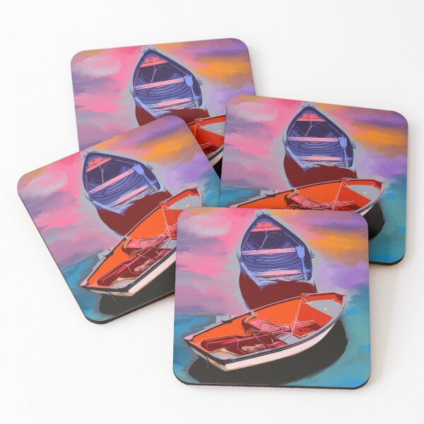 Item preview, Boat Artwork 1 designed and sold by Nora Gad.