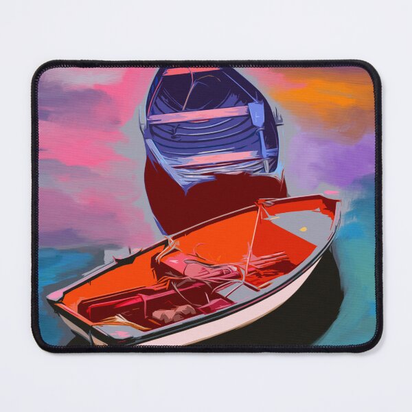 Item preview, Boat Artwork 1 designed and sold by Nora Gad.