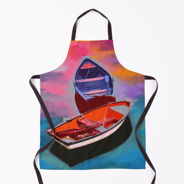 Item preview, Boat Artwork 1 designed and sold by Nora Gad.