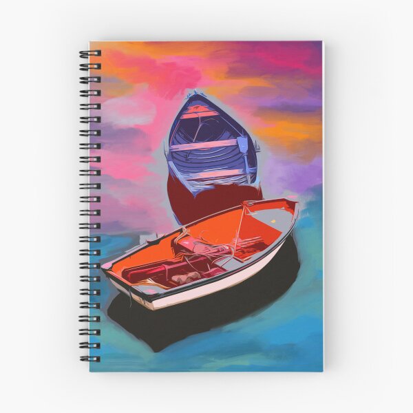 Item preview, Boat Artwork 1 designed and sold by Nora Gad.