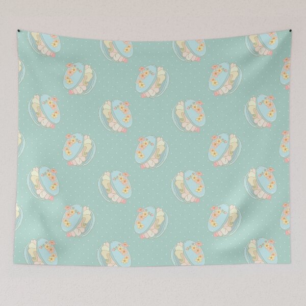 Item preview, Floral Macarons designed and sold by OranelloDesigns.