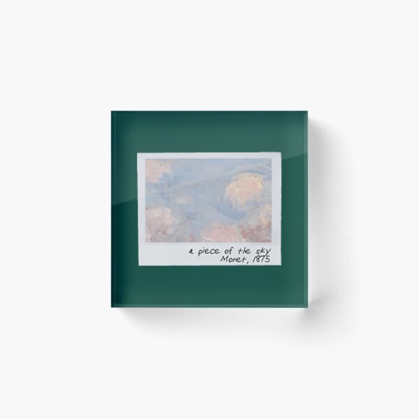 Item preview, monet - a piece of the sky   designed and sold by Tylarpray.