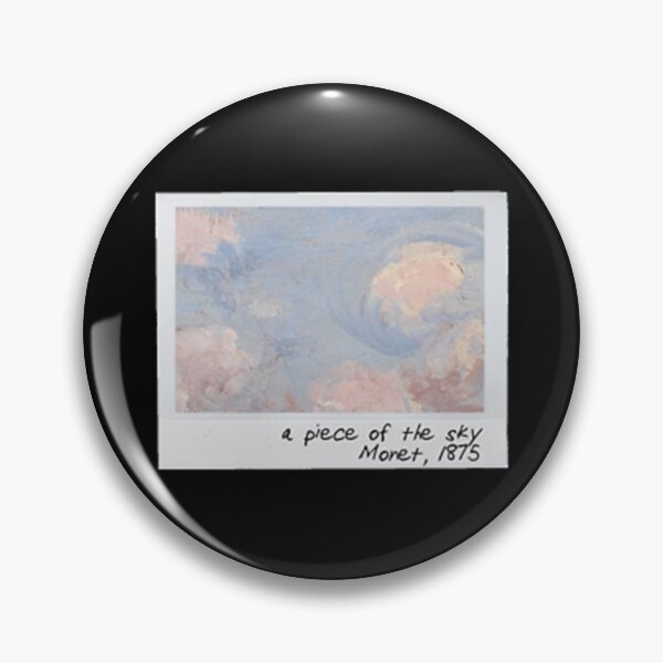 Item preview, monet - a piece of the sky   designed and sold by Tylarpray.