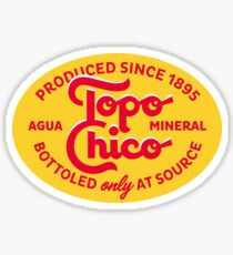 Topo Chico Sticker