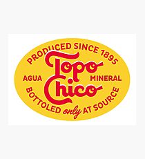 Topo Chico Photographic Print