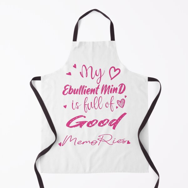 Item preview, My Ebullient Mind Is Full Of Good Memories designed and sold by ABDOULAH.