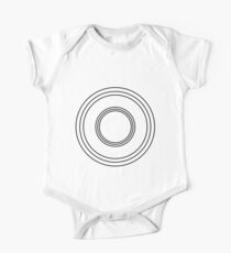 Kreise Baby Body Kurzarm