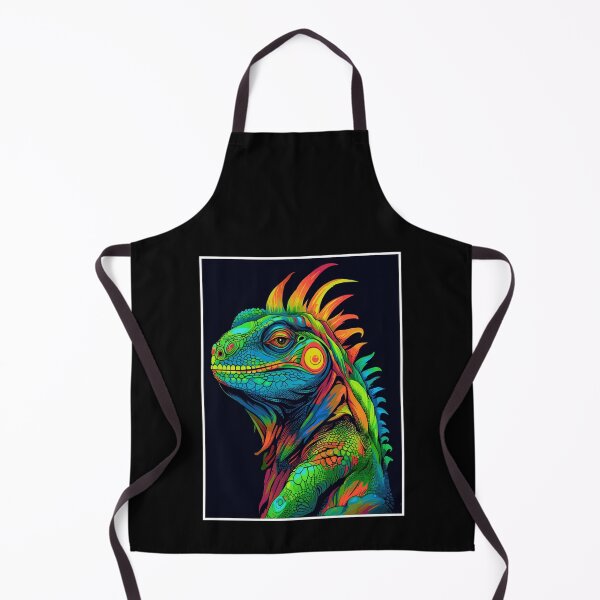 Item preview, Colourful Marine Iguana designed and sold by TooCuteStudio.