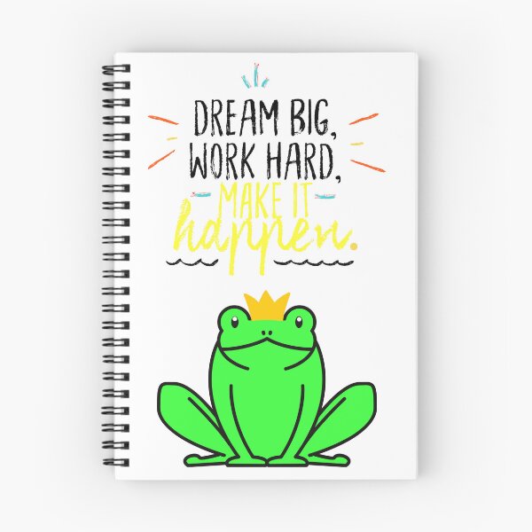 Item preview, Frog motivational quote designed and sold by Sunwang.