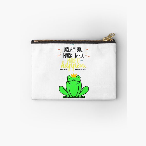 Item preview, Frog motivational quote designed and sold by Sunwang.