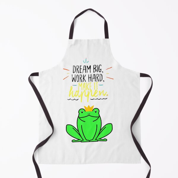 Item preview, Frog motivational quote designed and sold by Sunwang.