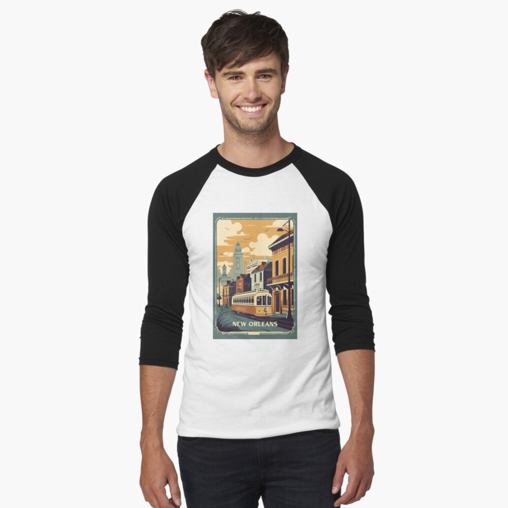 Item preview, Baseball ¾ Sleeve T-Shirt designed and sold by LoinneSio.