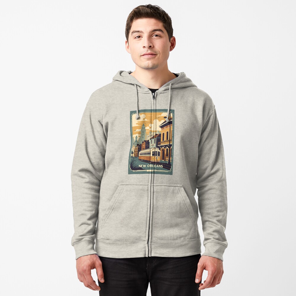 Item preview, Zipped Hoodie designed and sold by LoinneSio.