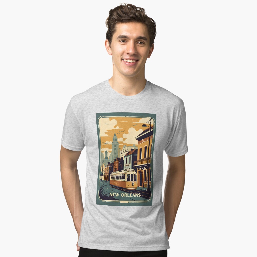 Item preview, Tri-blend T-Shirt designed and sold by LoinneSio.