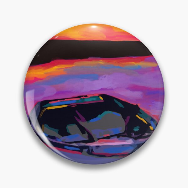 Item preview, Contemporary Boat Painting  designed and sold by Nora Gad.