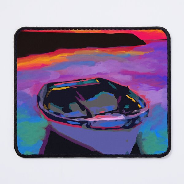 Item preview, Contemporary Boat Painting designed and sold by Nora Gad.
