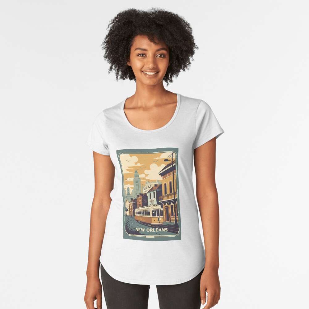 Item preview, Premium Scoop T-Shirt designed and sold by LoinneSio.