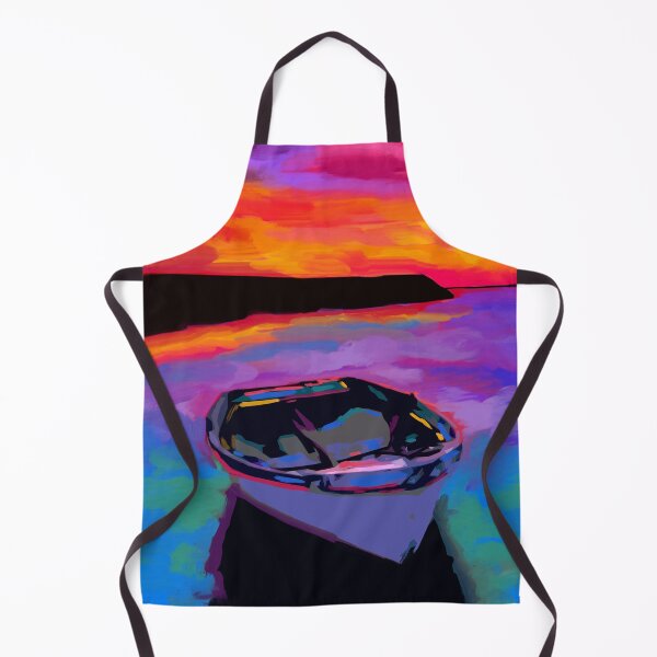 Item preview, Contemporary Boat Painting designed and sold by Nora Gad.