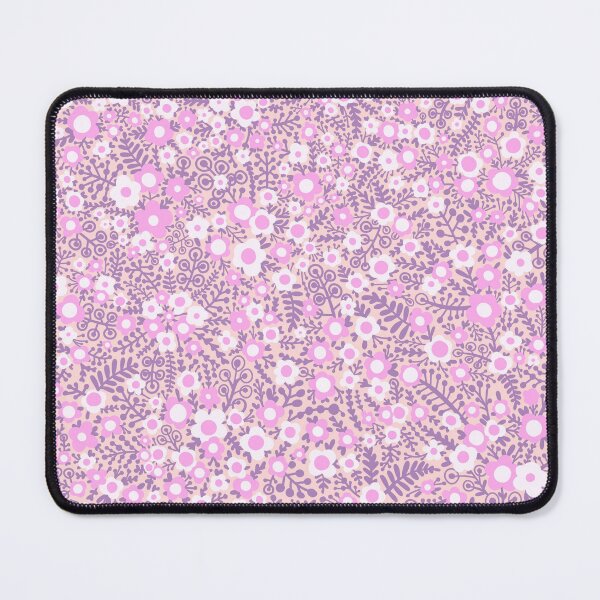 Item preview, Boho Little Daisies - Pastel Pink And Purple designed and sold by Squarebird.