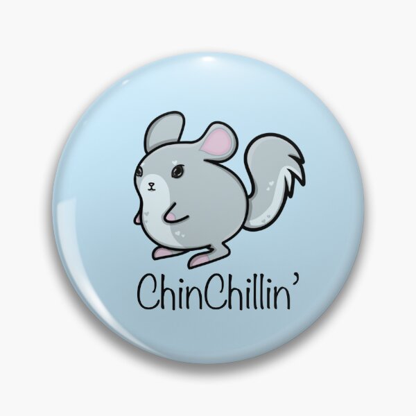 Item preview, Chinchillin' designed and sold by SpawnHollowArt.