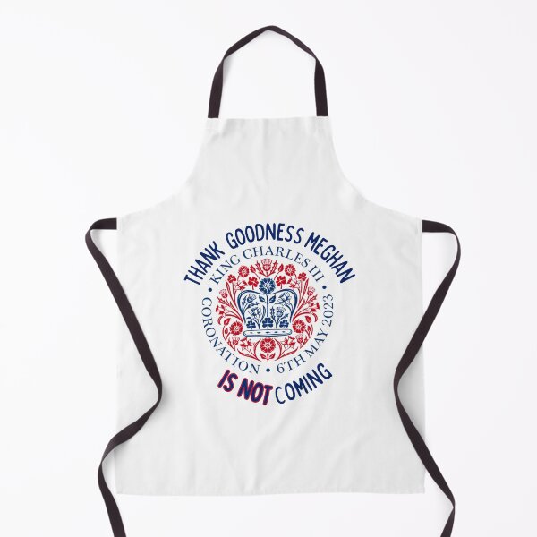 Item preview, Thank Goodness Meghan Is NOT Coming, Funny Royal Slogan designed and sold by WanderTravels.