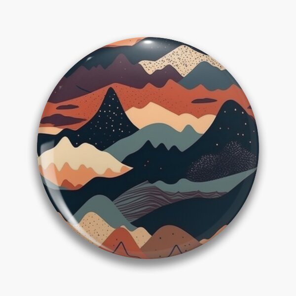 Item preview, Moving Mountains #1 designed and sold by Sweetwhims.