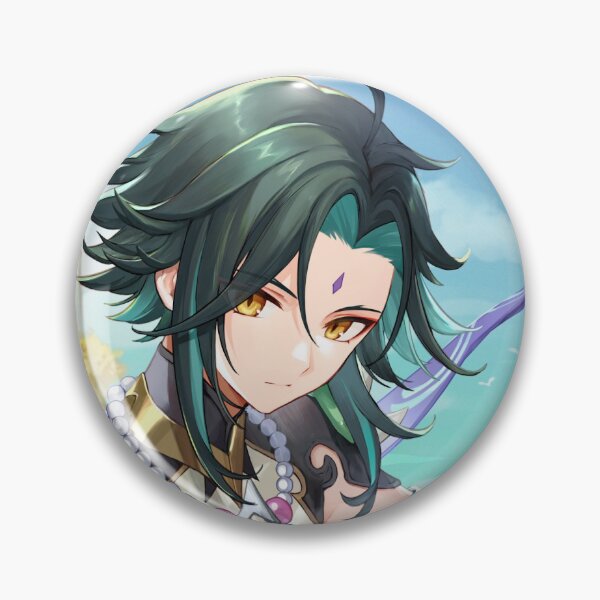 Item preview, Xiao Genshin impact official art designed and sold by NamG7.