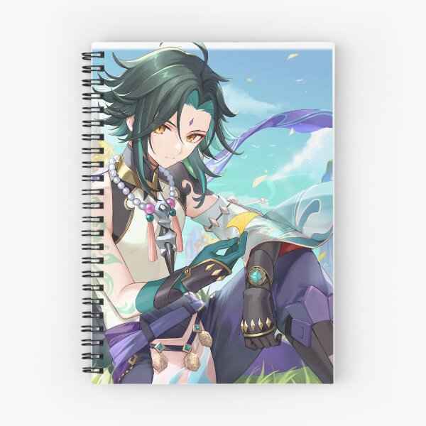 Item preview, Xiao Genshin impact official art designed and sold by NamG7.