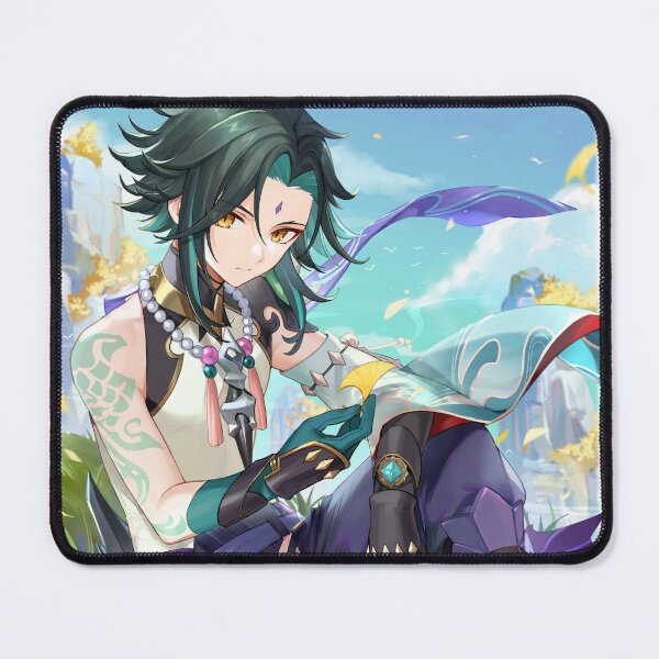 Item preview, Xiao Genshin impact official art designed and sold by NamG7.