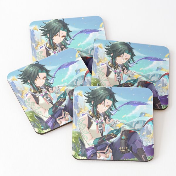 Item preview, Xiao Genshin impact official art designed and sold by NamG7.