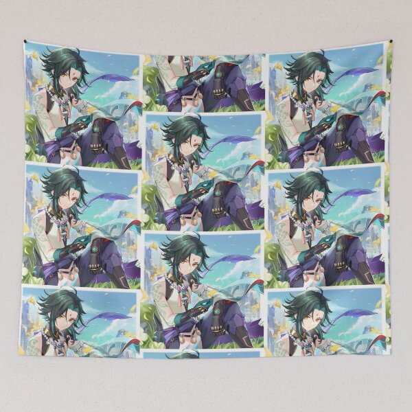 Item preview, Xiao Genshin impact official art designed and sold by NamG7.